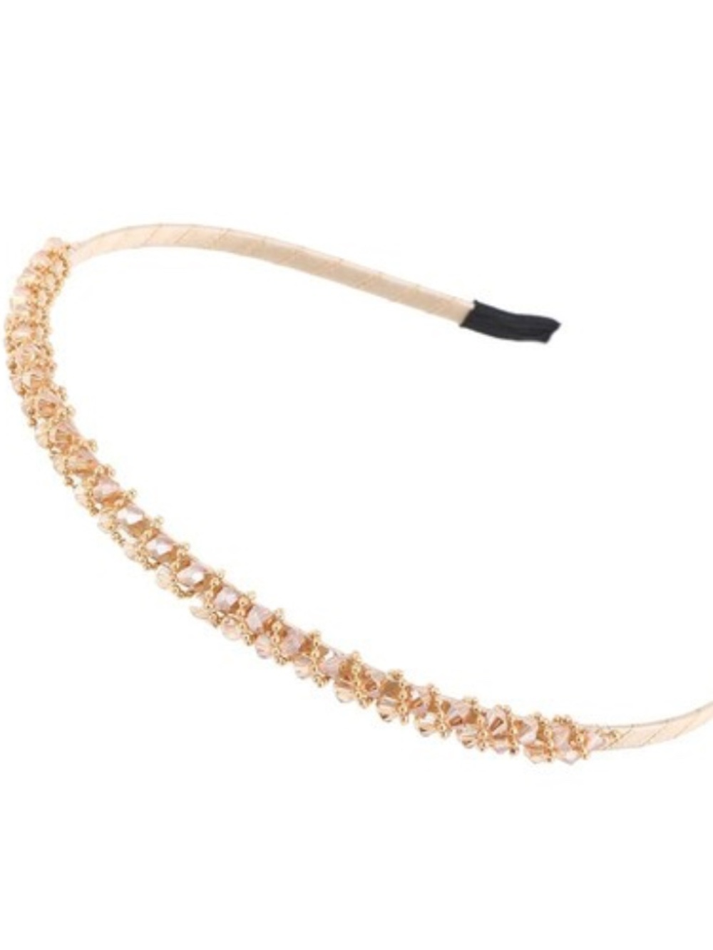 Women's Pearl Hairband Headband Crystal Hair Accessories Hair Hoop Wedding Party